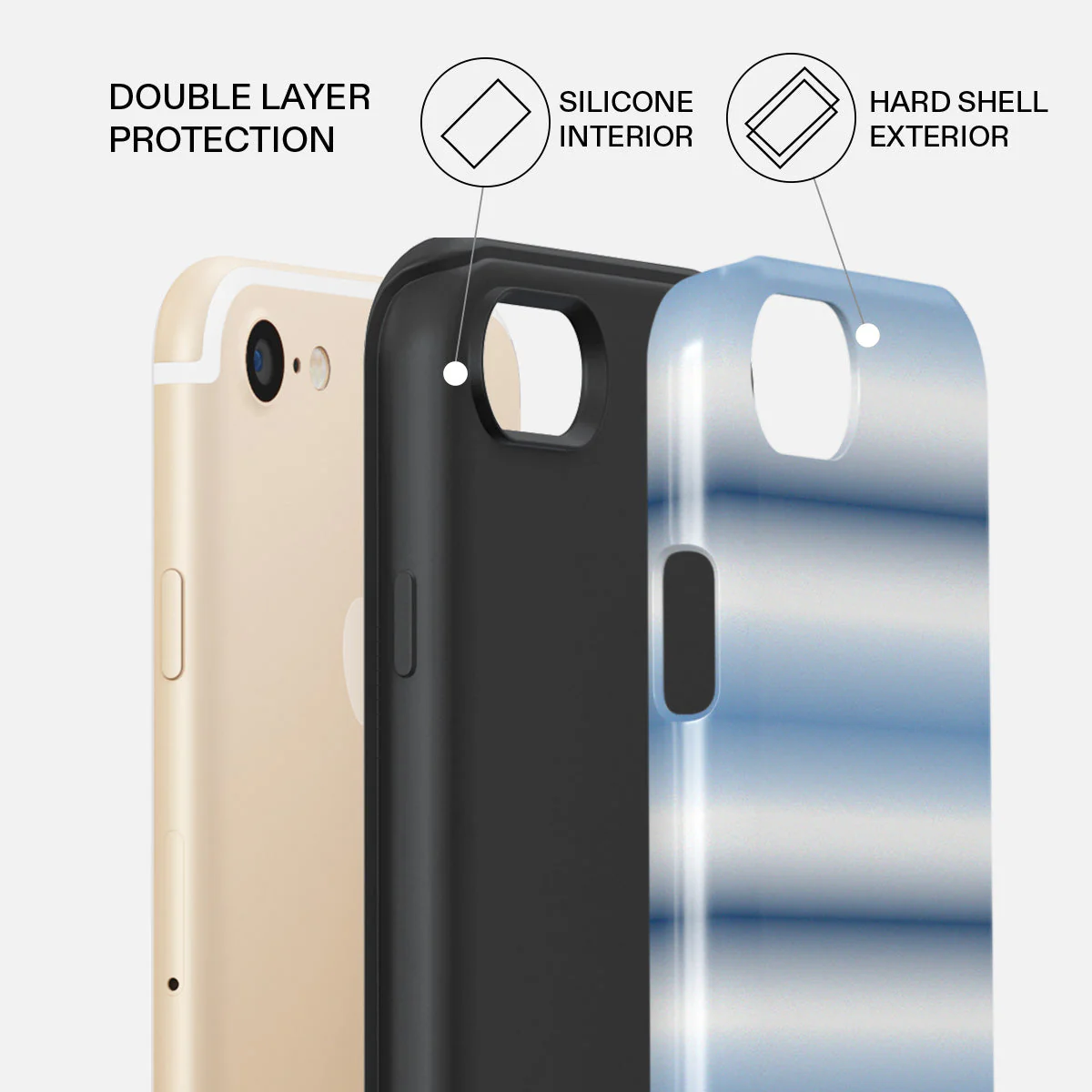 White Noise - iPhone 7 / iPhone 8 Case - Image 6