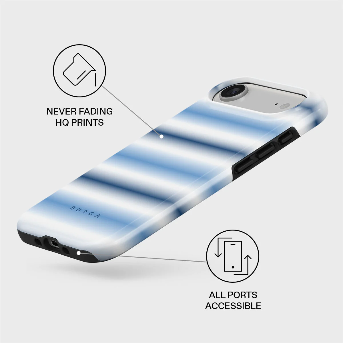 White Noise - iPhone Air Case - Image 3