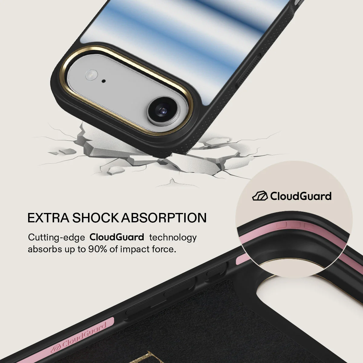 White Noise - iPhone Air Case - Image 7