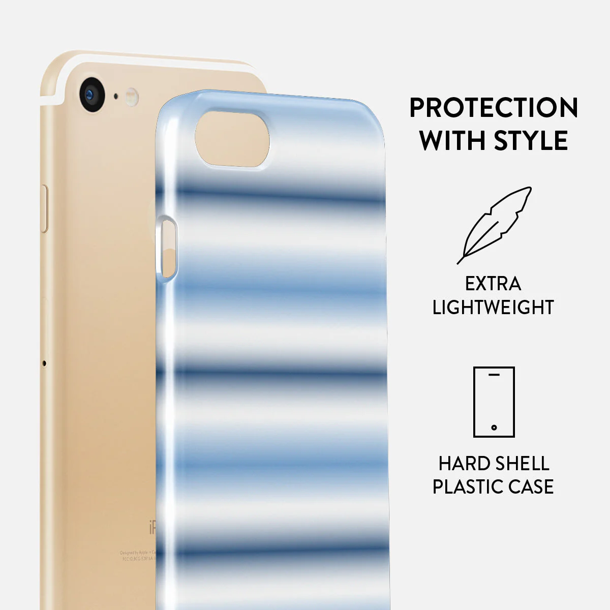 White Noise - iPhone SE (2020) Case - Image 2