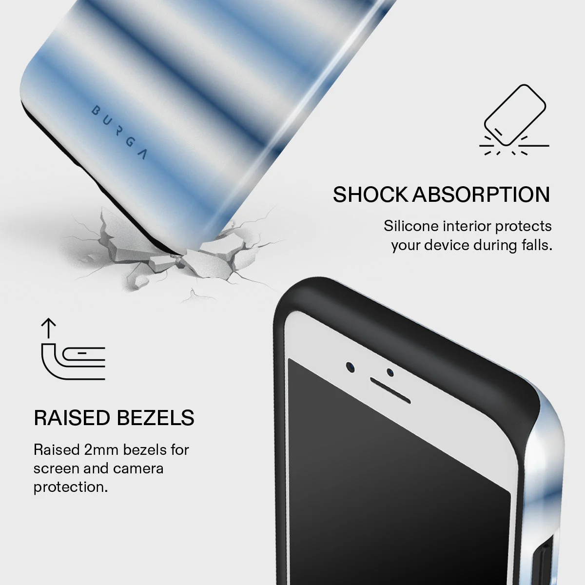 White Noise - iPhone SE (2020) Case - Image 8