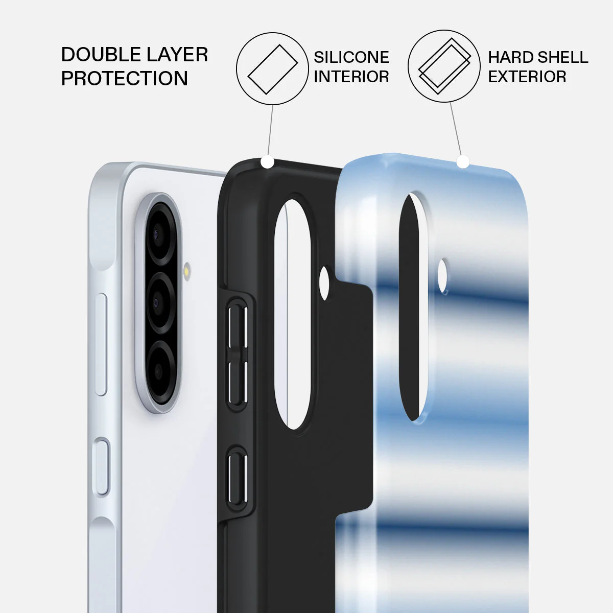 White Noise - Samsung Galaxy A36 5G Case - Image 2