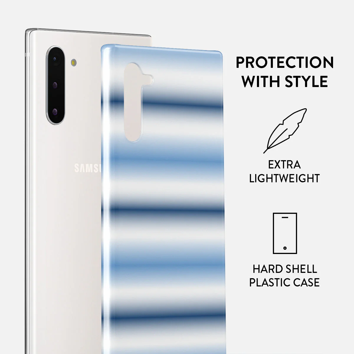 White Noise - Samsung Galaxy Note 10 Case - Image 2