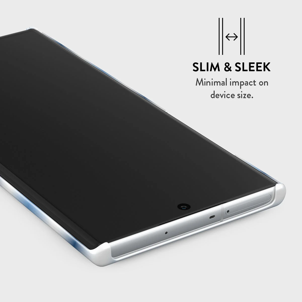 White Noise - Samsung Galaxy Note 10 Plus Case - Image 4