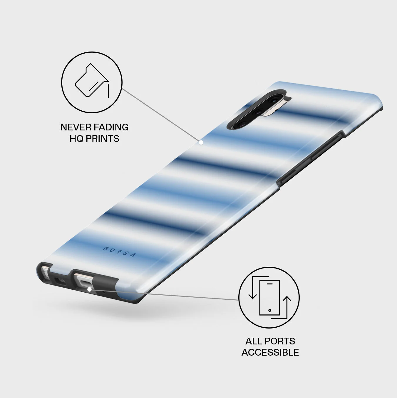 White Noise - Samsung Galaxy Note 10 Plus Case - Image 7