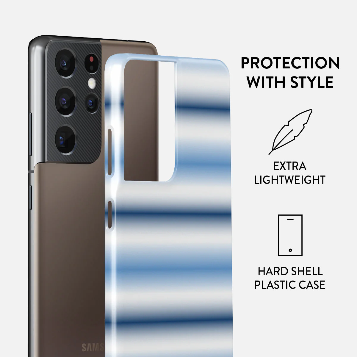 White Noise - Samsung Galaxy S21 Ultra Case - Image 2