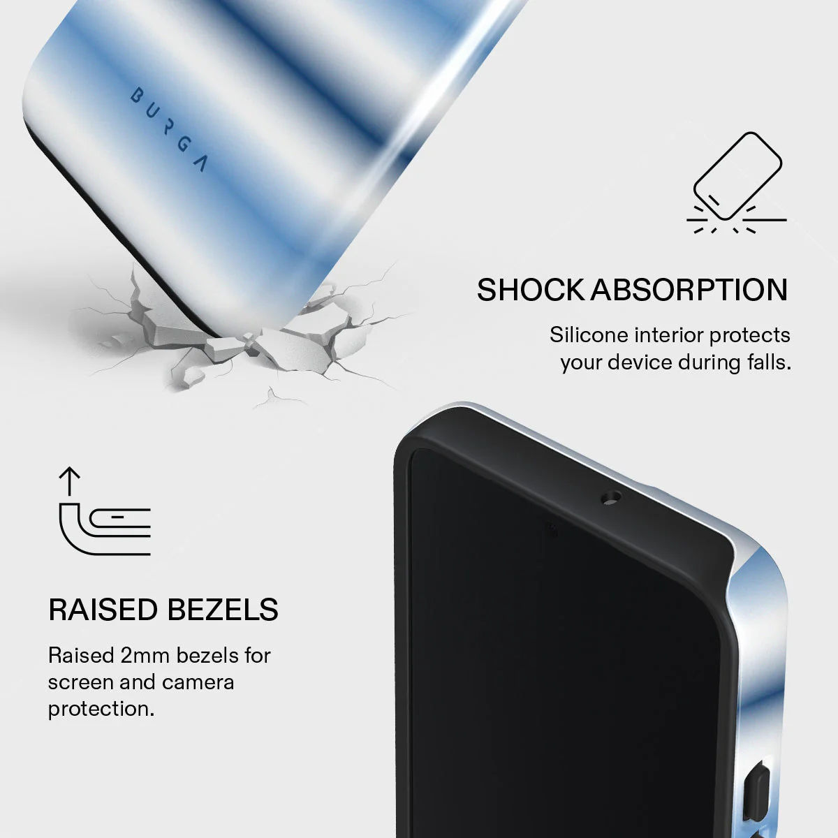 White Noise - Samsung Galaxy S22 Plus Case - Image 4