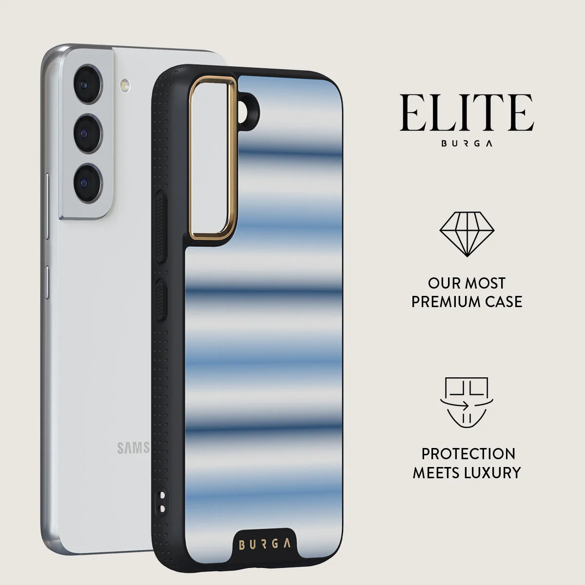 White Noise - Samsung Galaxy S22 Plus Case - Image 6