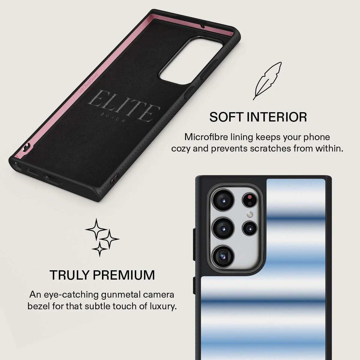White Noise - Samsung Galaxy S22 Ultra Case - Image 17