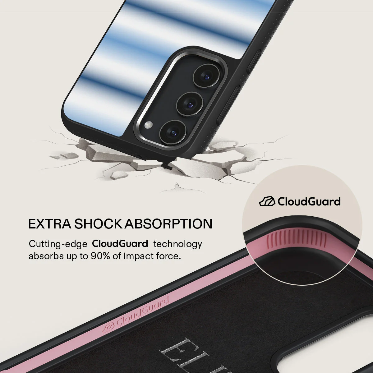 White Noise - Samsung Galaxy S23 Plus Case - Image 14