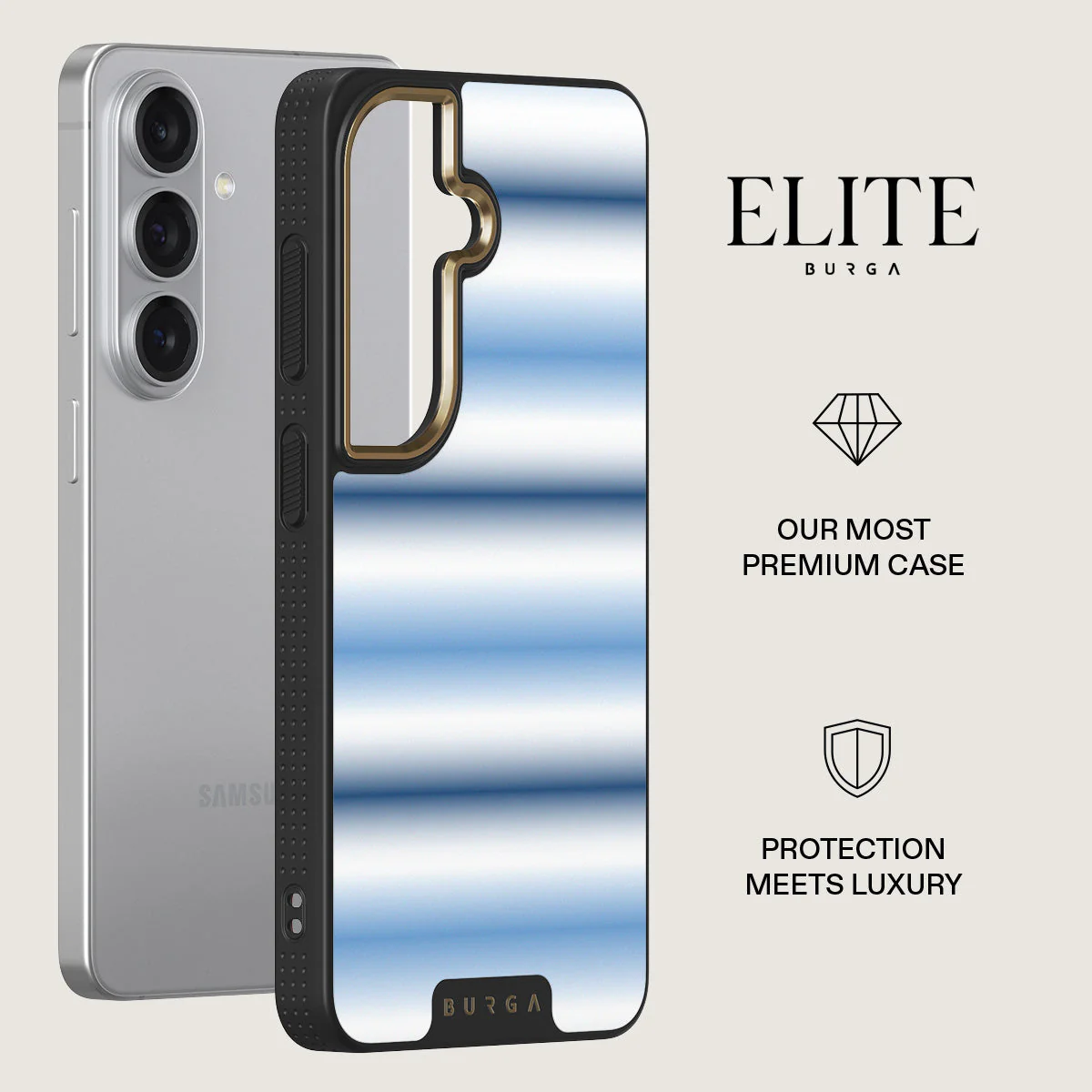White Noise - Samsung Galaxy S26 Plus Case - Image 6