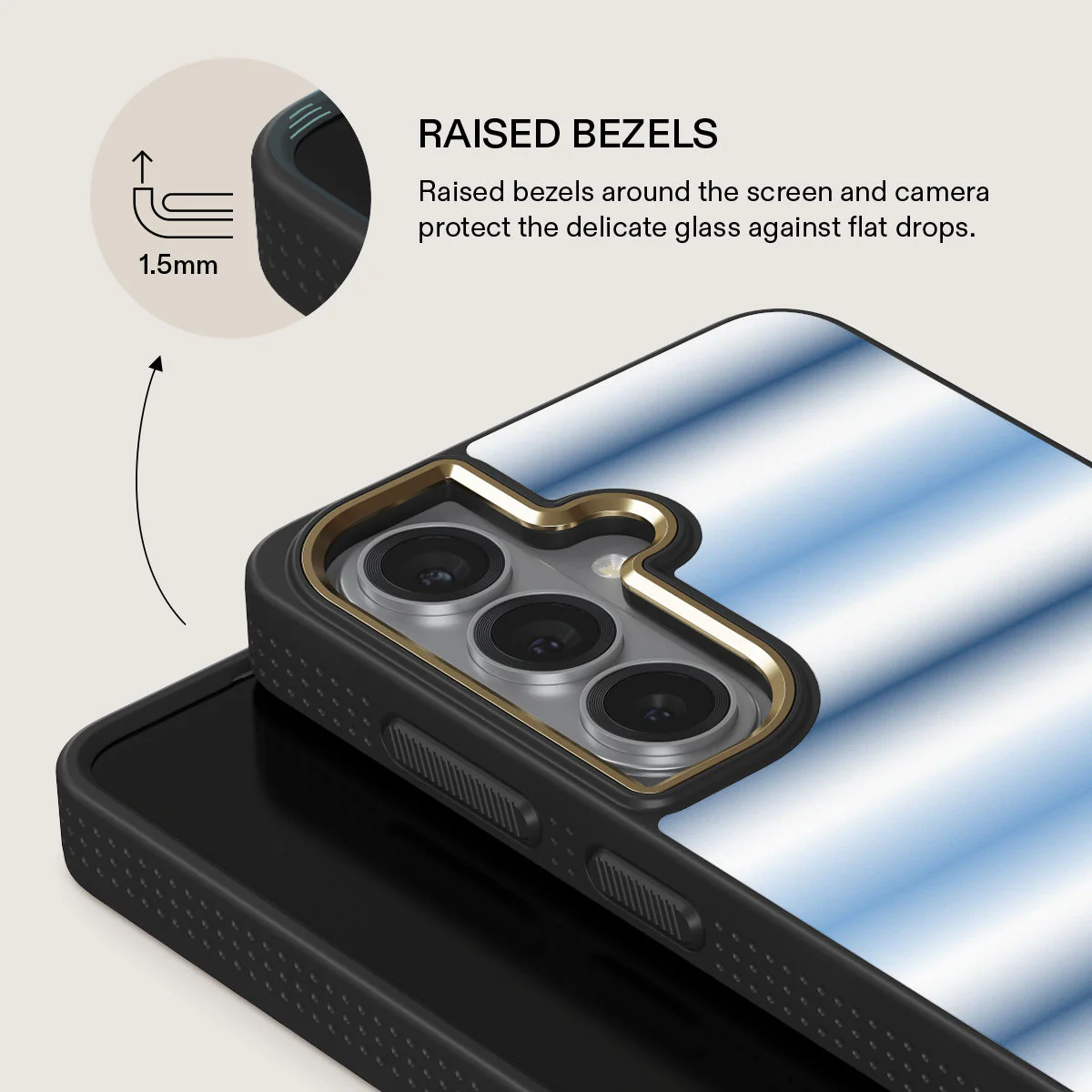 White Noise - Samsung Galaxy S26 Plus Case - Image 8