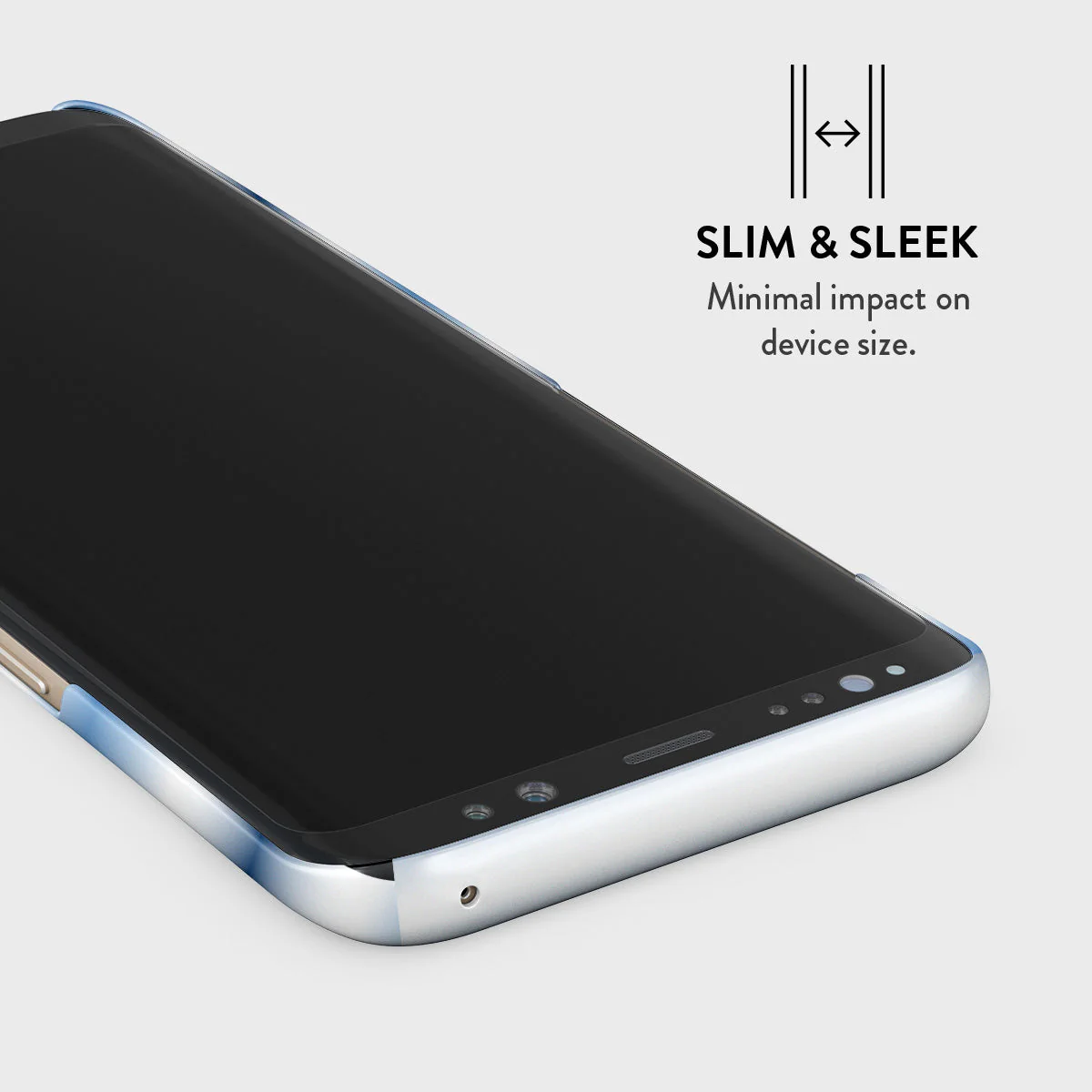 White Noise - Samsung Galaxy S8 Case - Image 4