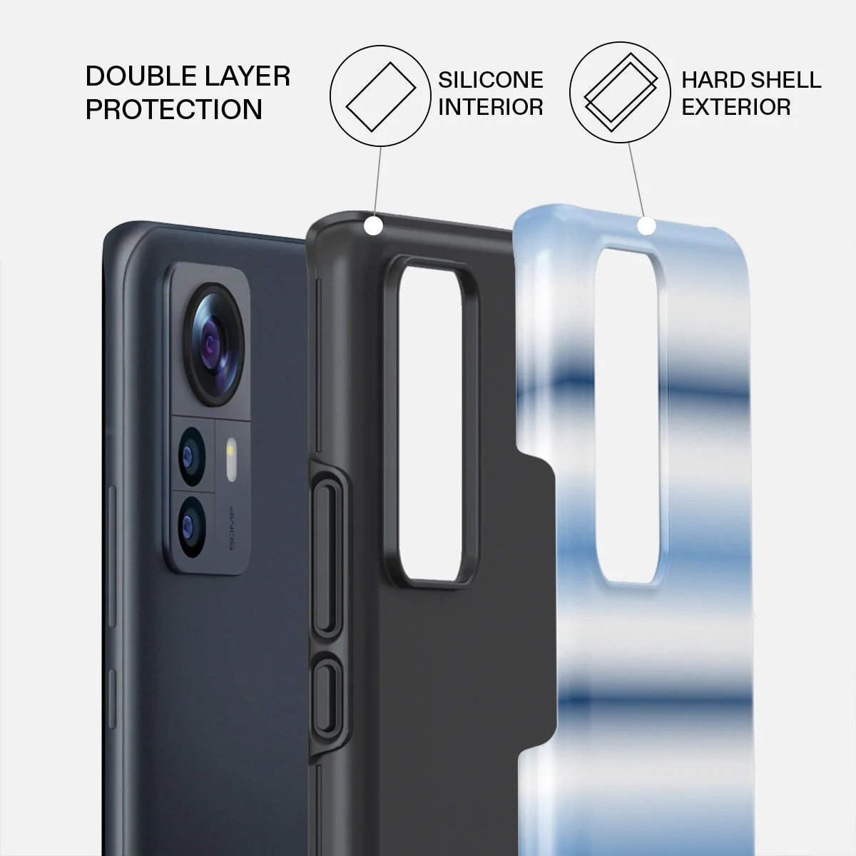 White Noise - Xiaomi 12 Case - Image 2