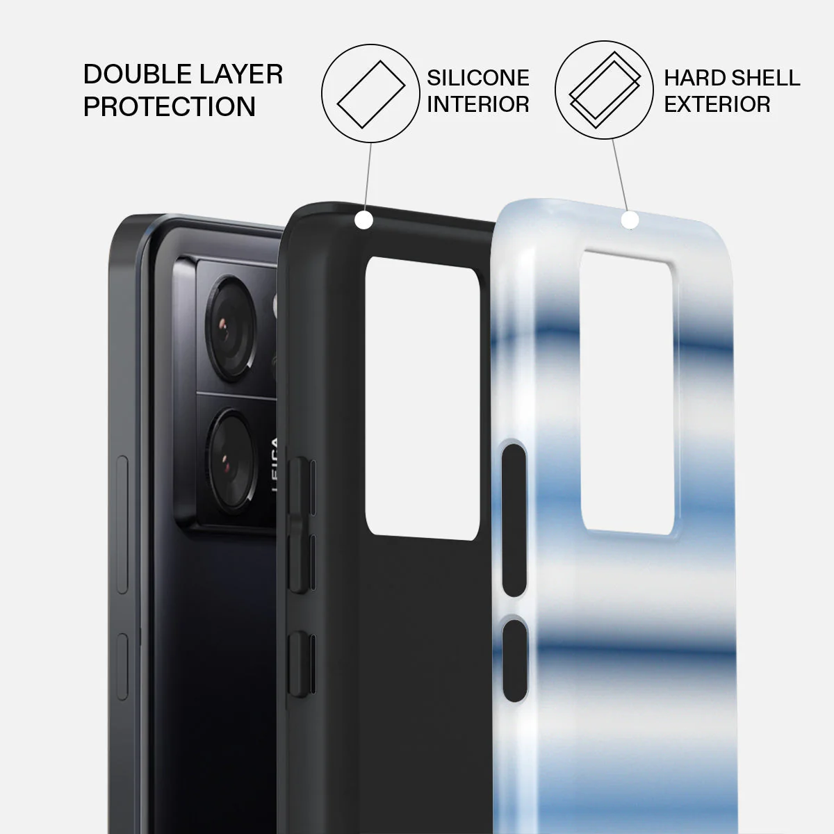 White Noise - Xiaomi 13T Case - Image 2