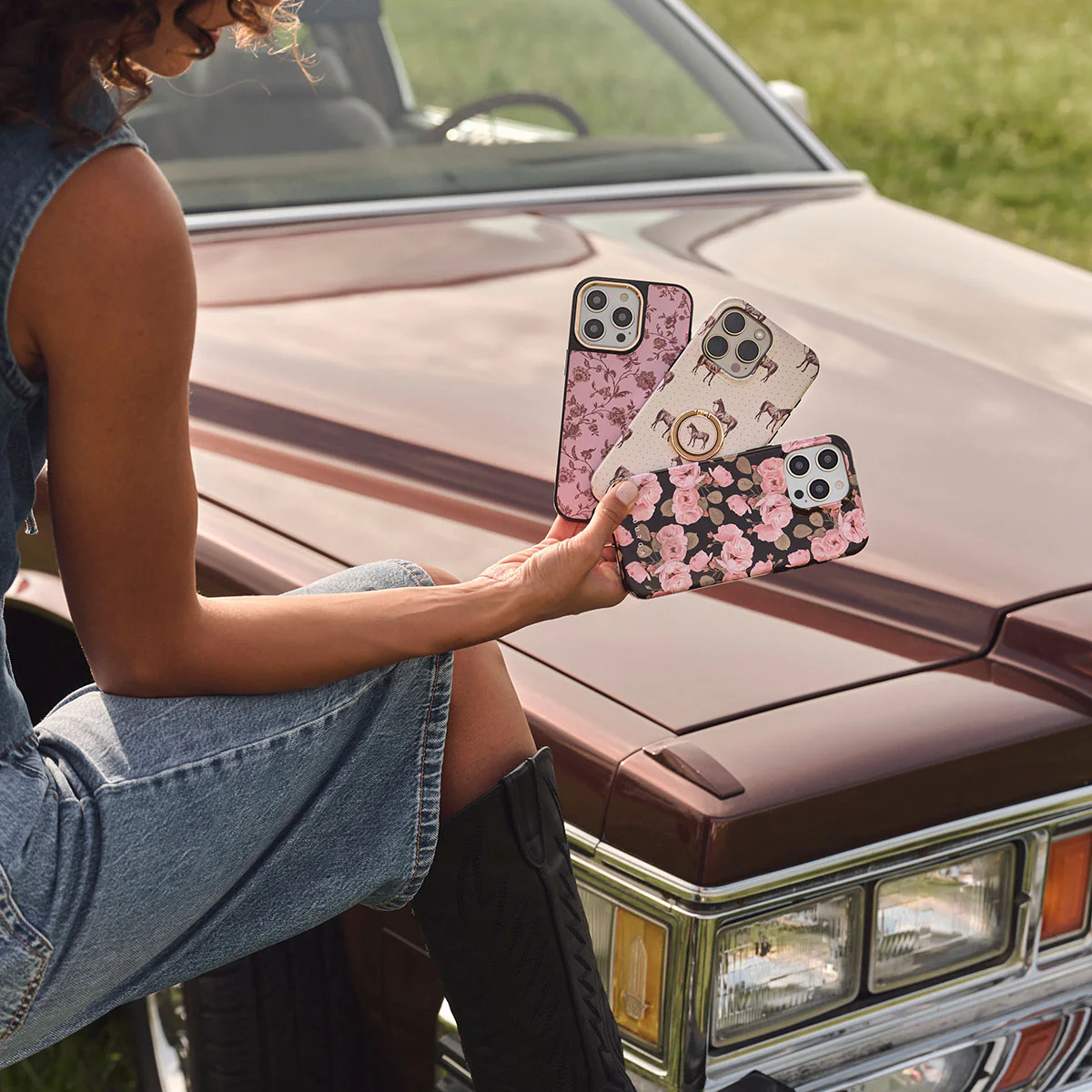 Wild West - Samsung Galaxy A57 5G Case - Image 6