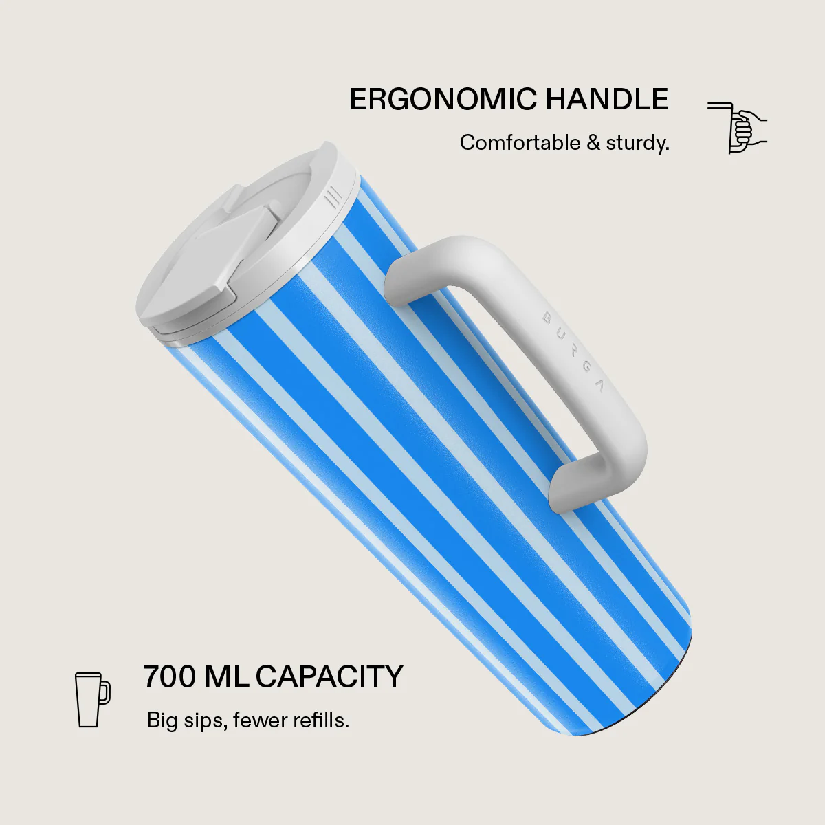 Windward - EasyGrip Travel Mug - Image 2