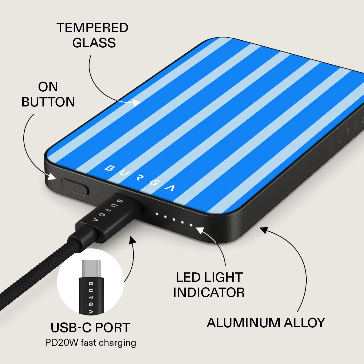 Windward - Magnetic Power Bank - Image 5