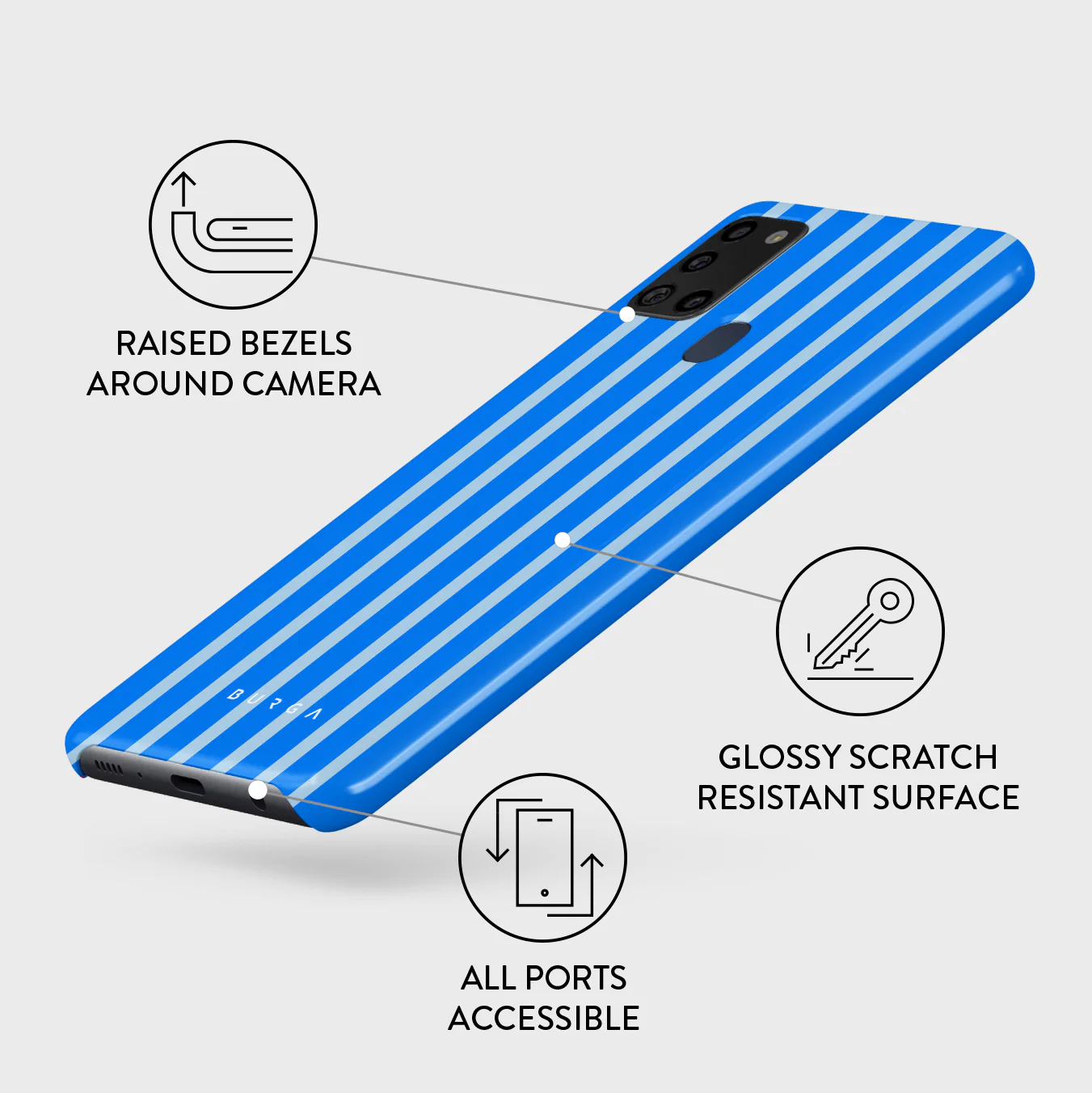 Windward - Samsung Galaxy A21s 4G Case - Image 3