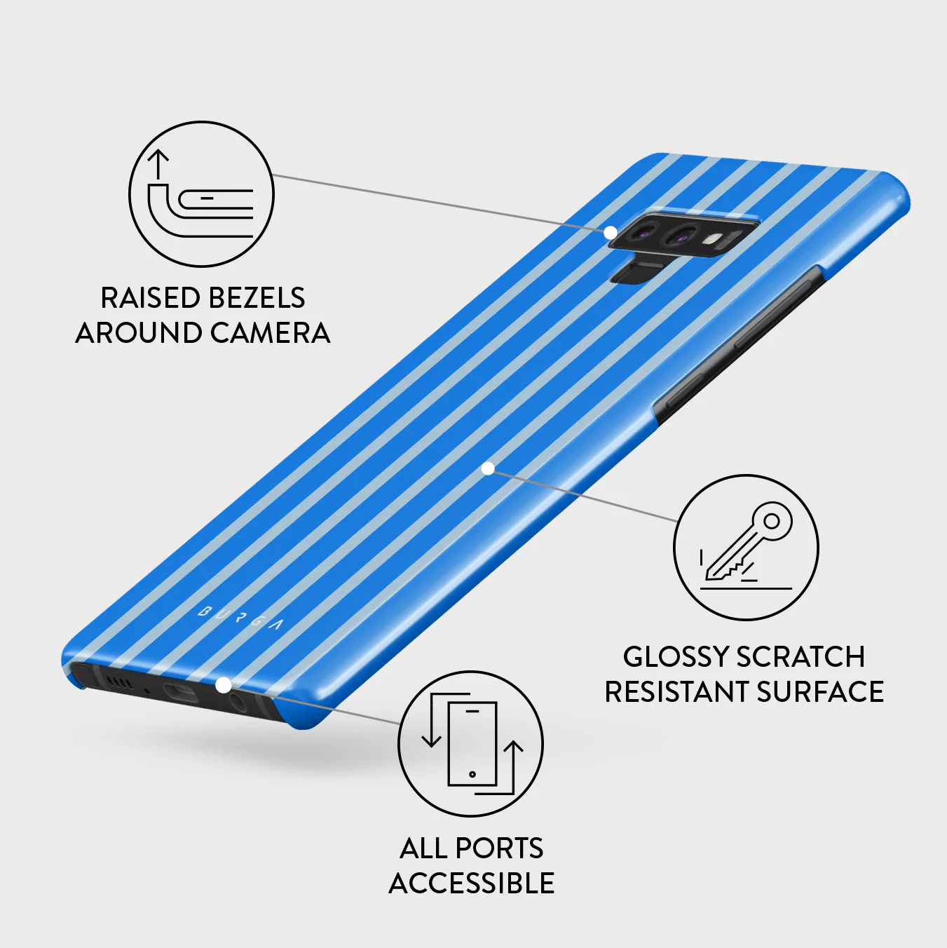 Windward - Samsung Galaxy Note 9 Case - Image 3