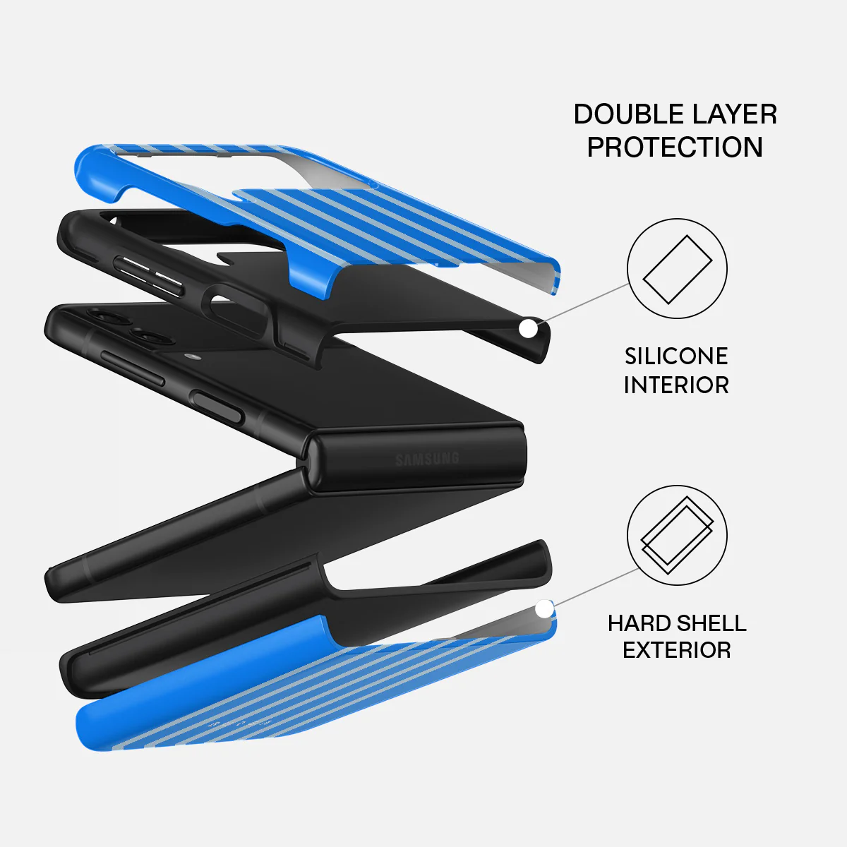Windward - Samsung Galaxy Z Flip 3 Case - Image 2