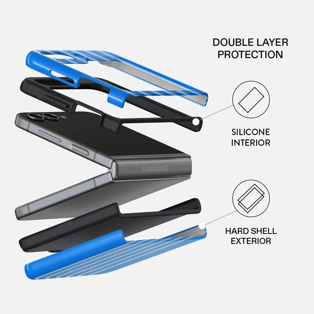 Windward - Samsung Galaxy Z Flip 5 Case - Image 2