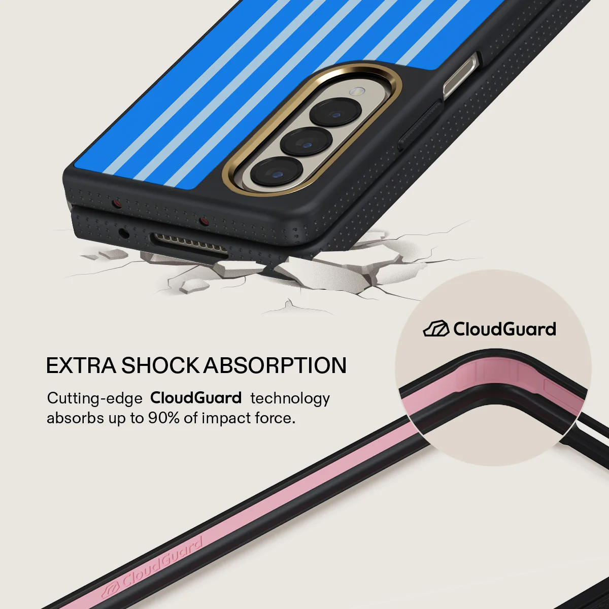 Windward - Samsung Galaxy Z Fold 4 Case - Image 8