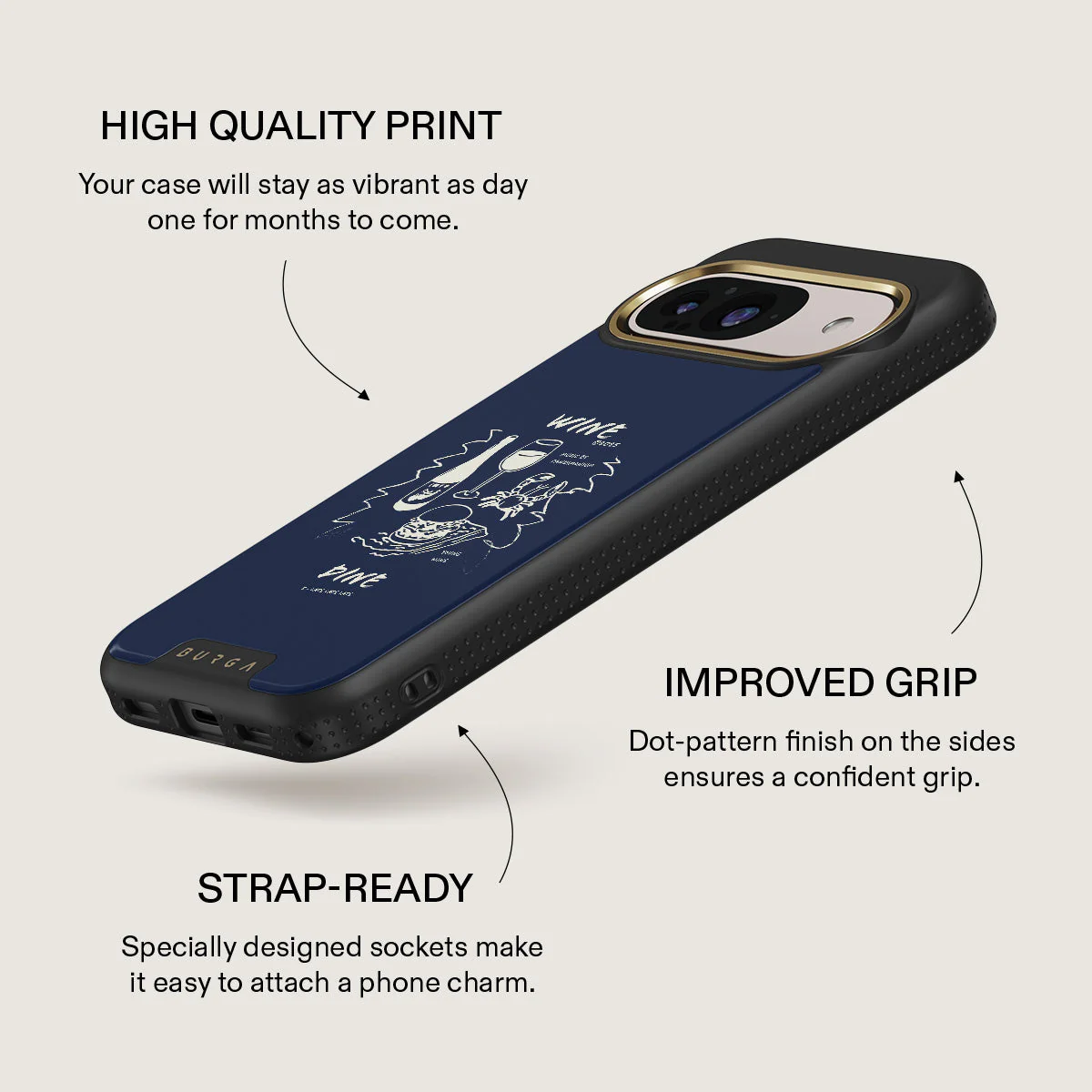 Wine & Dine - Google Pixel 10 Case - Image 9