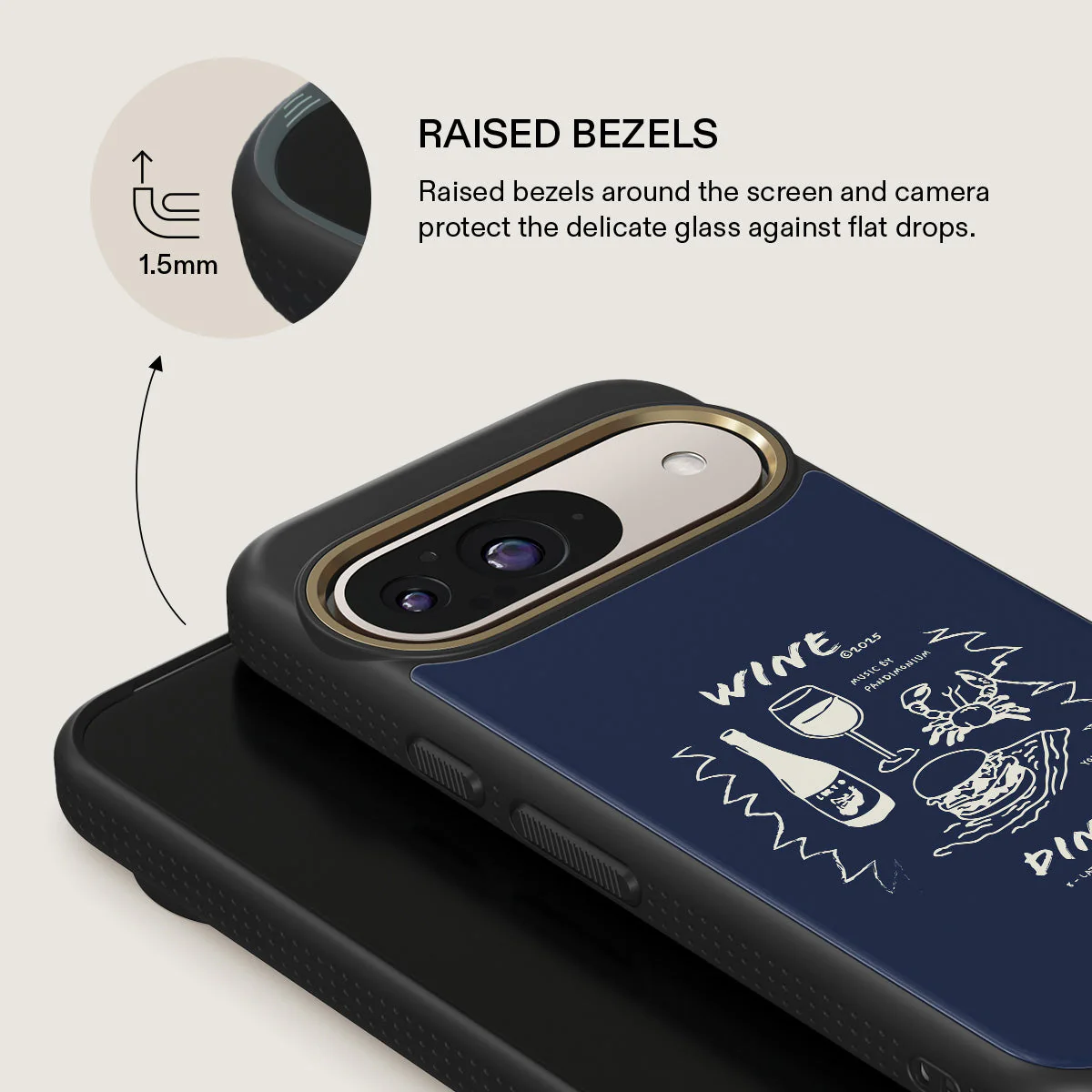 Wine & Dine - Google Pixel 10 Pro Case - Image 8