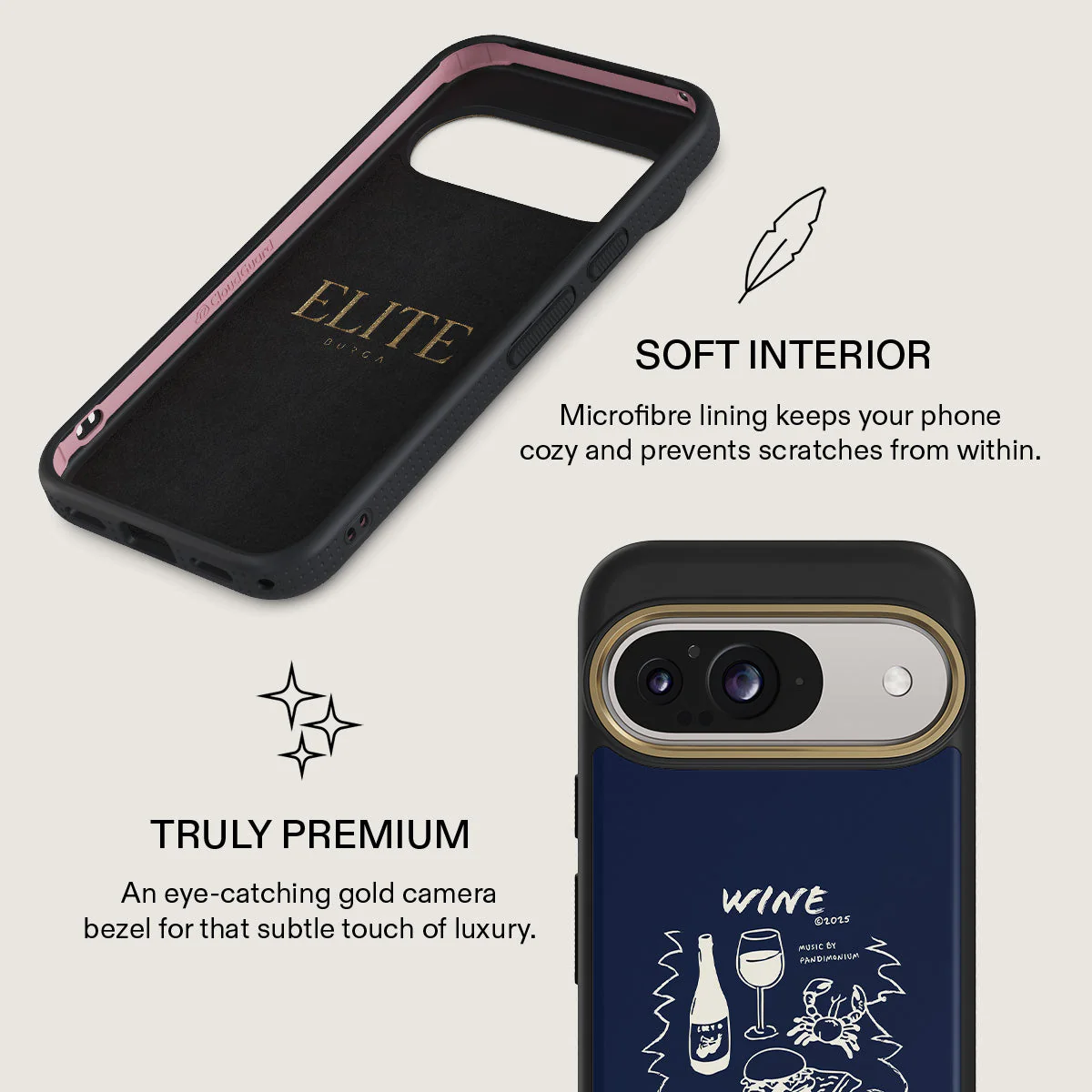 Wine & Dine - Google Pixel 10 Pro XL Case - Image 10