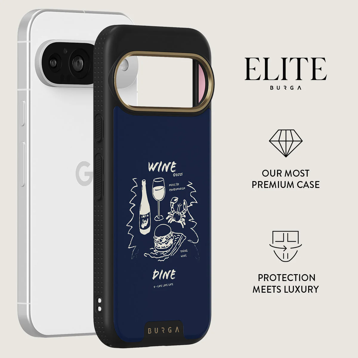 Wine & Dine - Google Pixel 10 Pro XL Case - Image 6