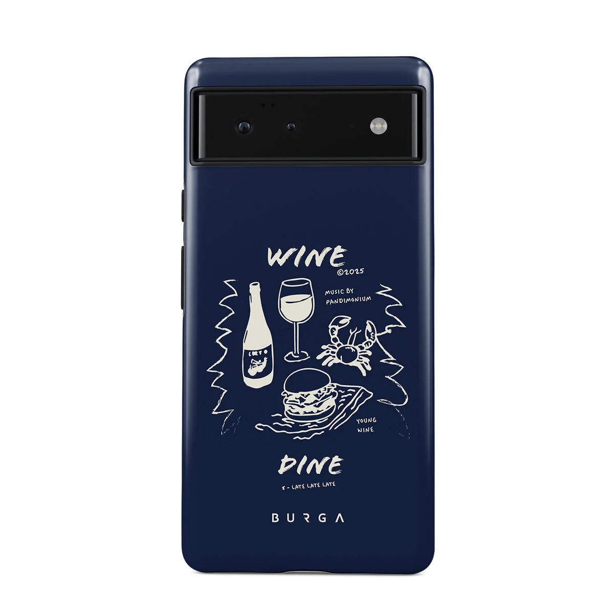 Wine & Dine - Google Pixel 6 Pro Case
