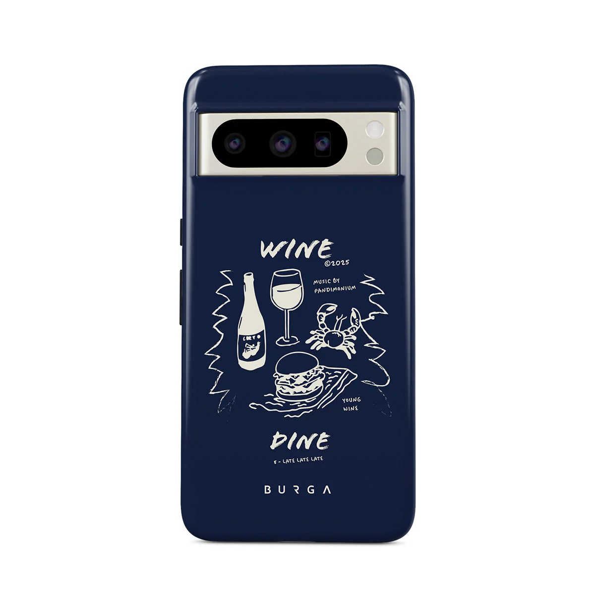 Wine & Dine - Google Pixel 8 Pro Case