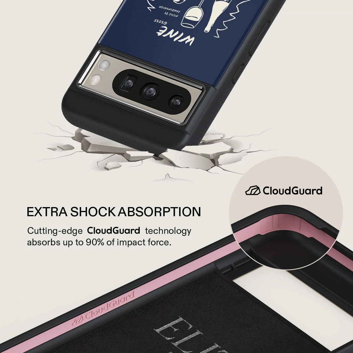 Wine & Dine - Google Pixel 8 Pro Case - Image 14