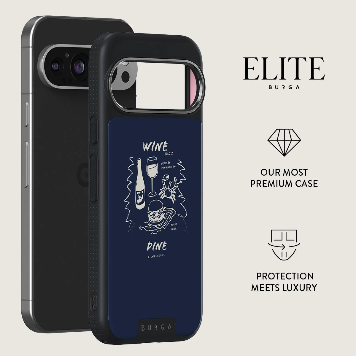 Wine & Dine - Google Pixel 9 Pro Case - Image 13