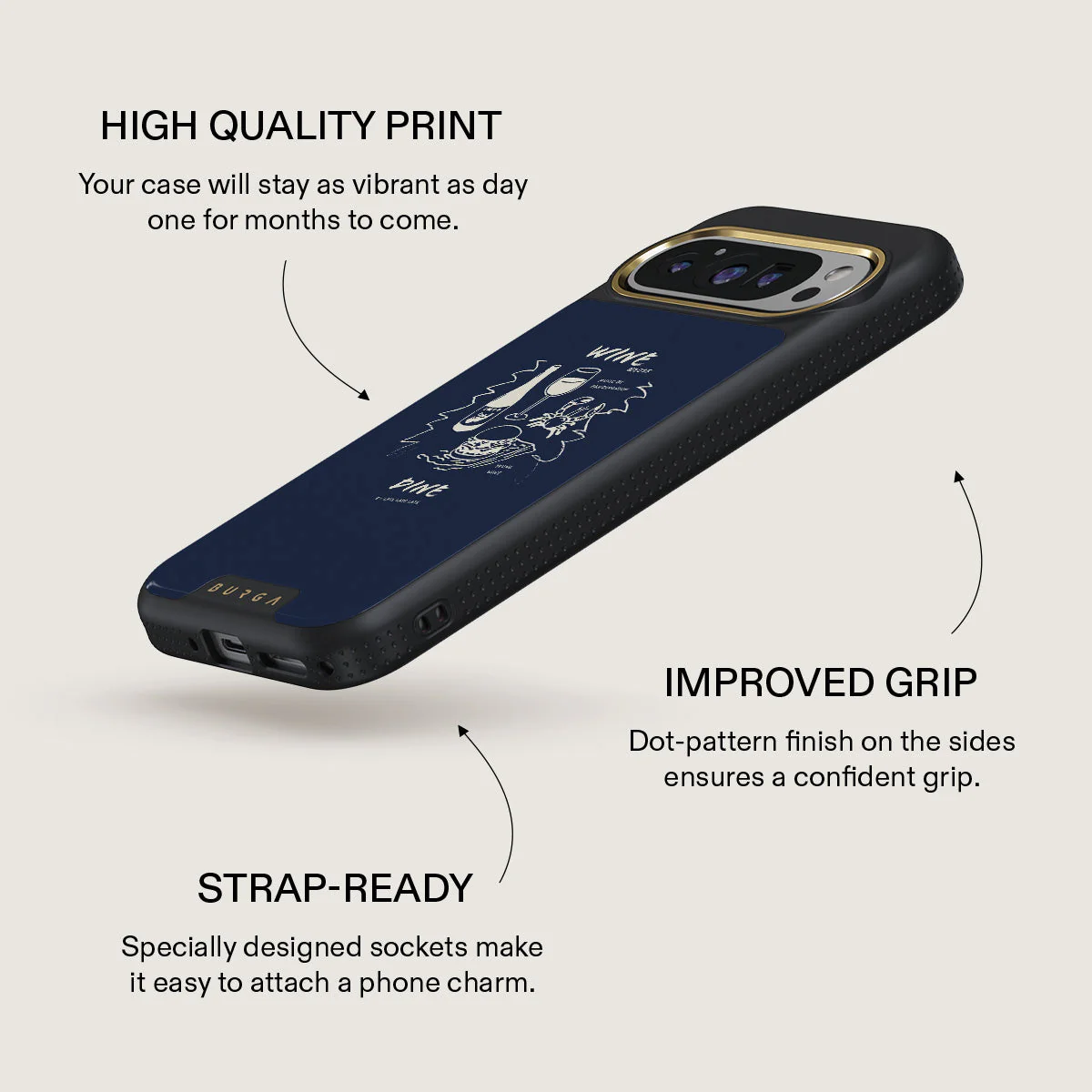 Wine & Dine - Google Pixel 9 Pro Case - Image 9