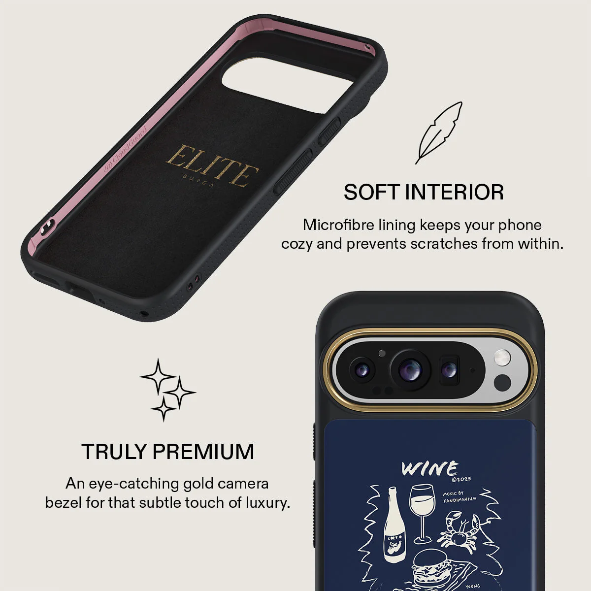 Wine & Dine - Google Pixel 9 Pro XL Case - Image 10