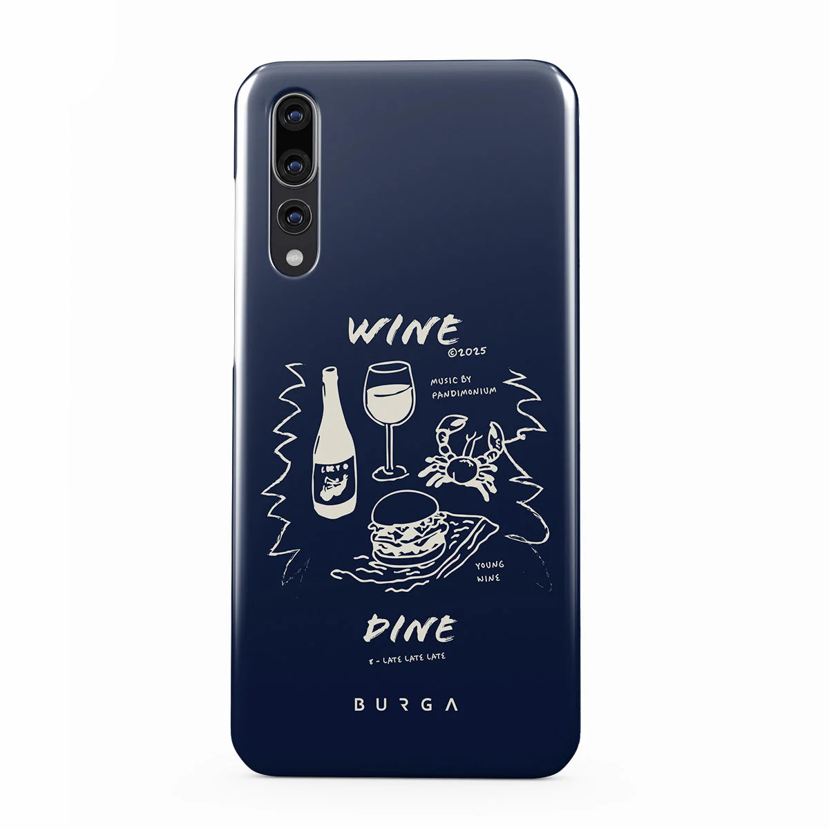 Wine & Dine - Huawei P20 Case