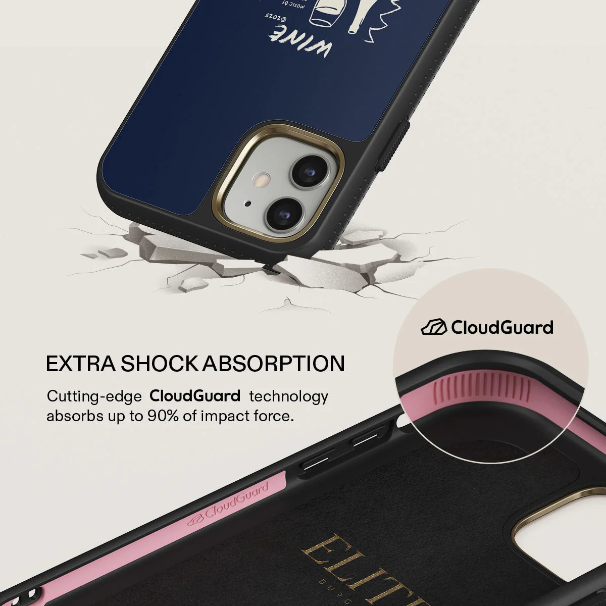 Wine & Dine - iPhone 11 Case - Image 7