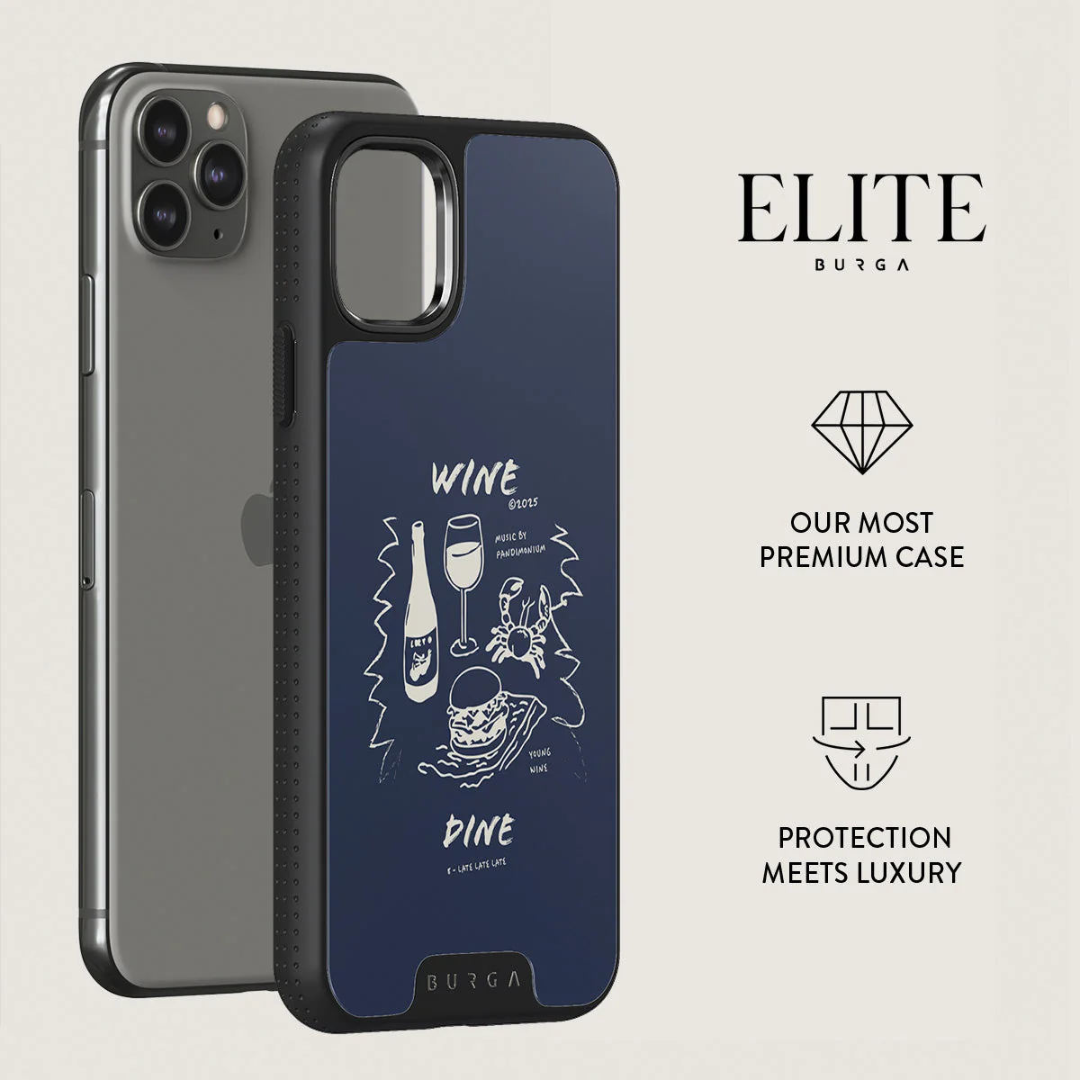 Wine & Dine - iPhone 11 Pro Case - Image 17