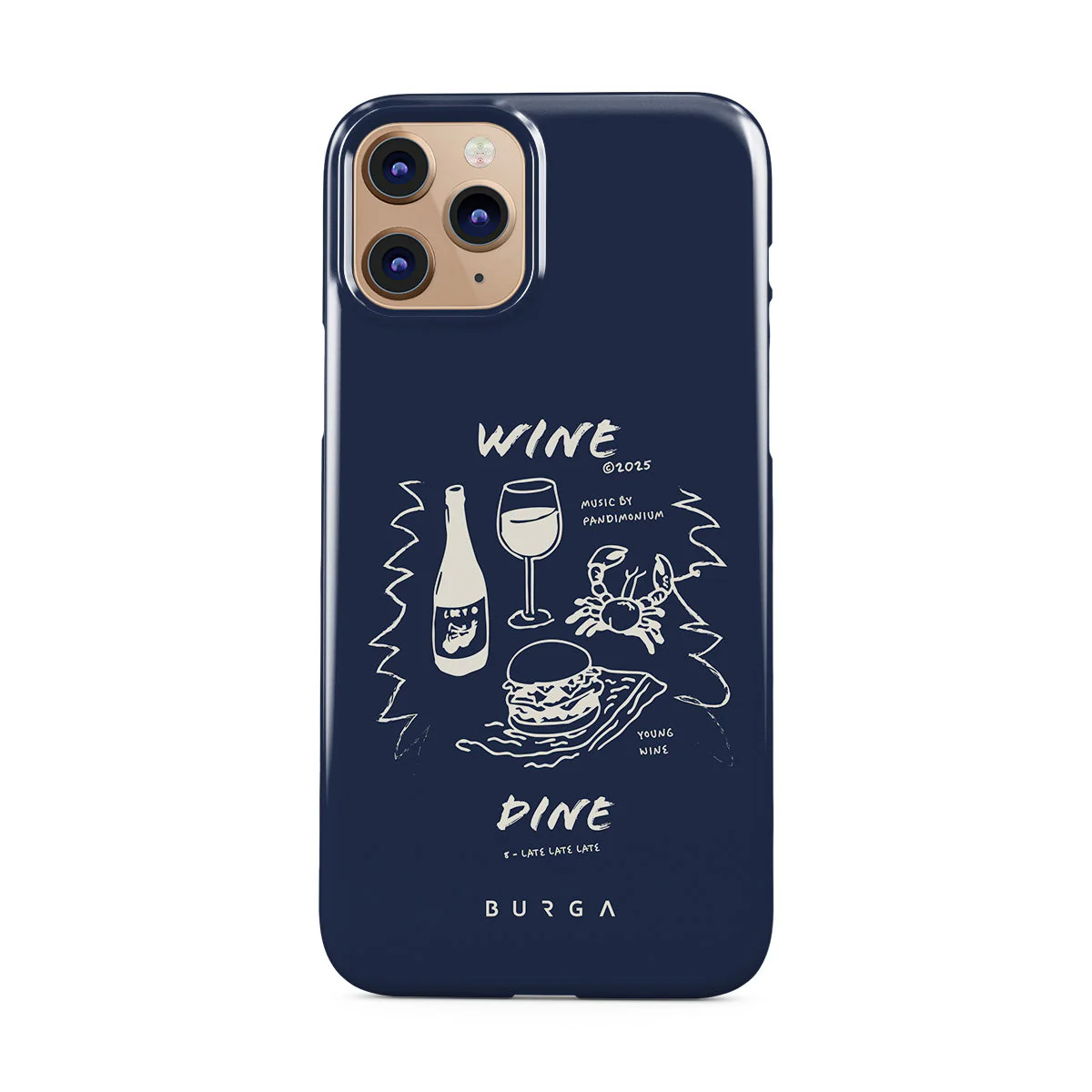 Wine & Dine - iPhone 11 Pro Max Case