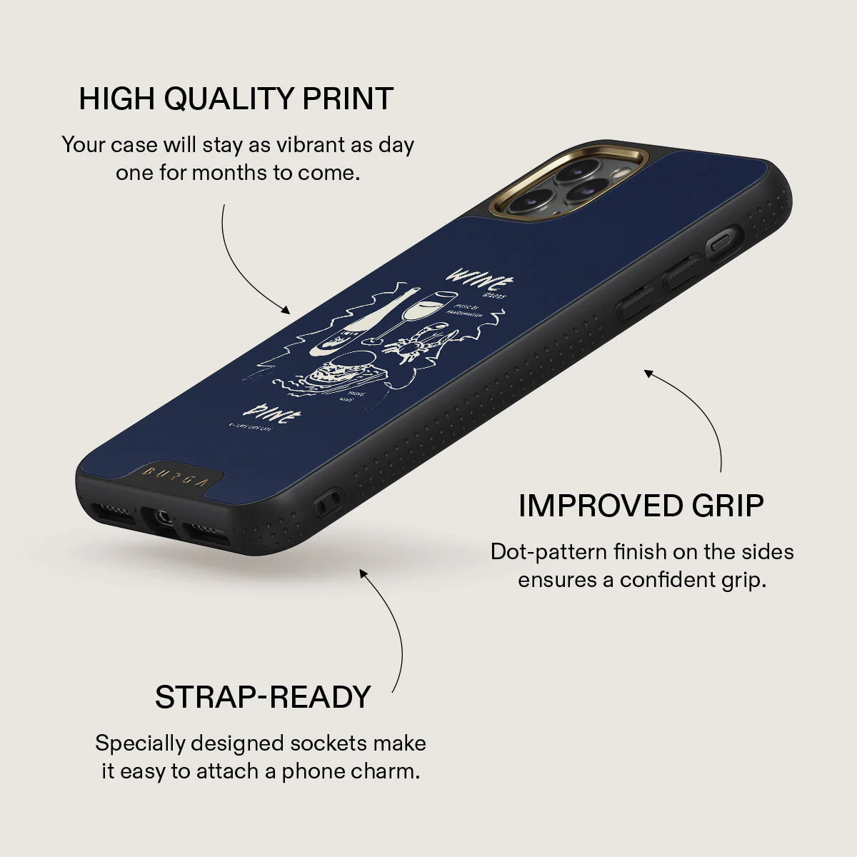 Wine & Dine - iPhone 11 Pro Max Case - Image 13