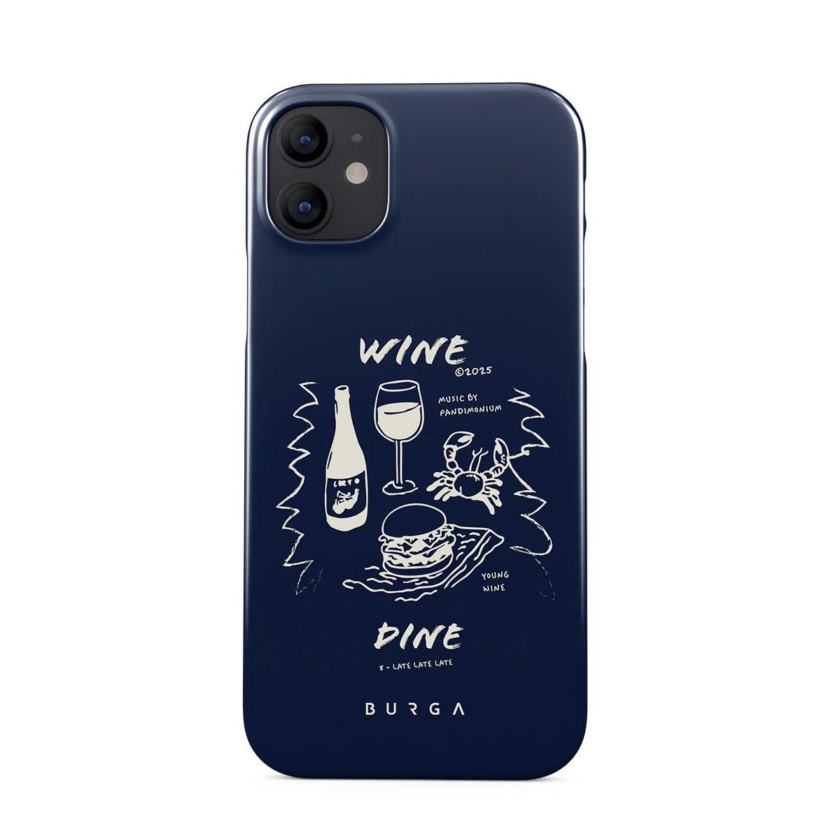 Wine & Dine - iPhone 12 Mini Case