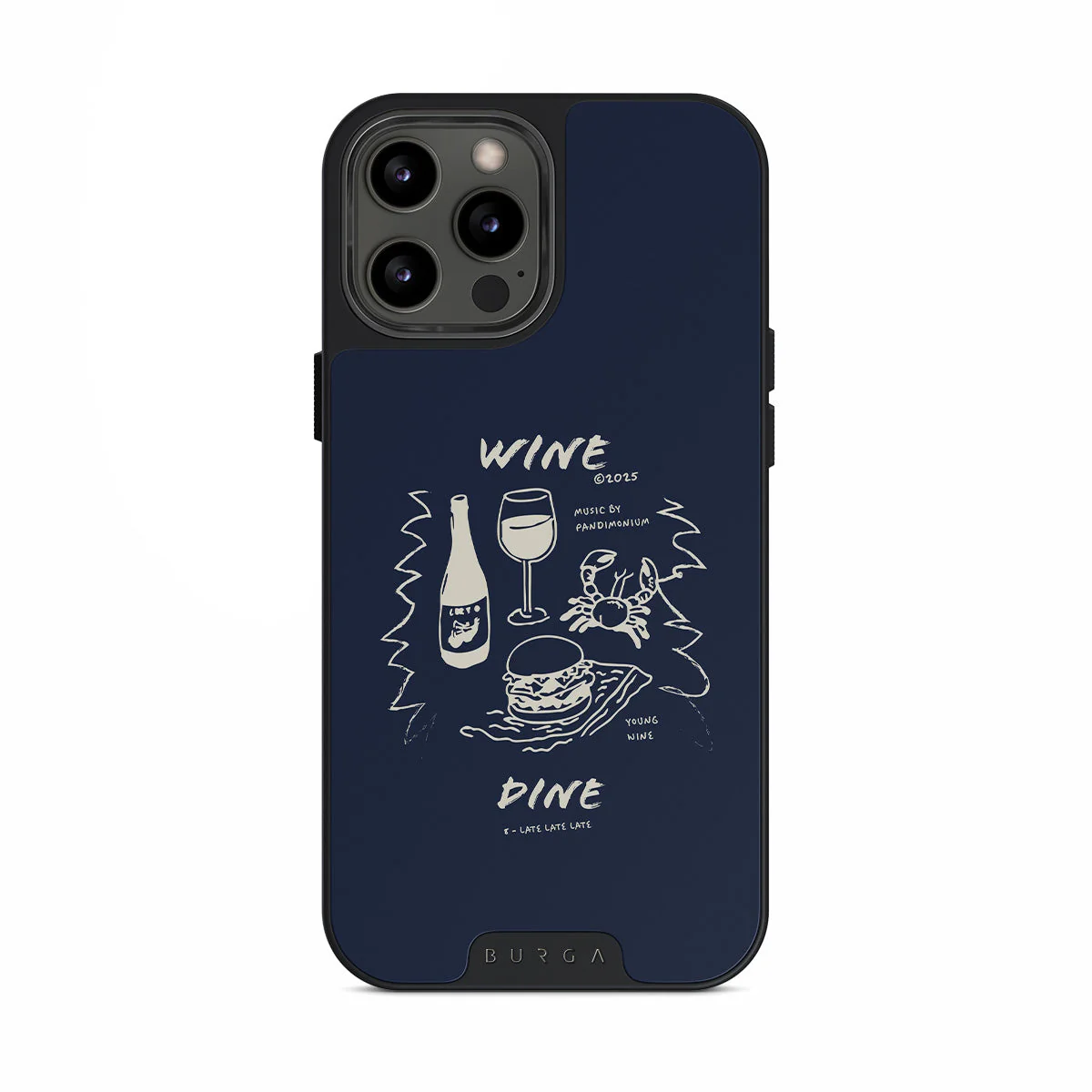 Wine & Dine - iPhone 12 Pro Case - Image 12