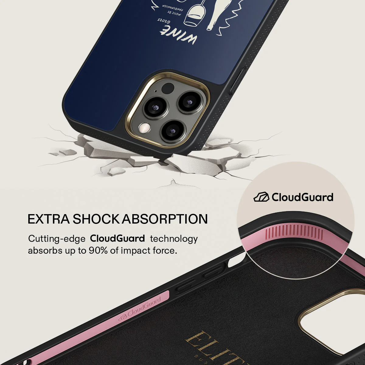 Wine & Dine - iPhone 12 Pro Case - Image 7