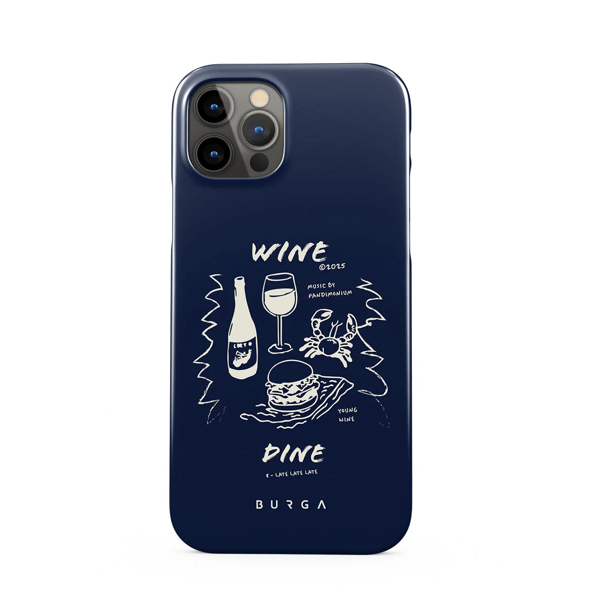 Wine & Dine - iPhone 12 Pro Max Case