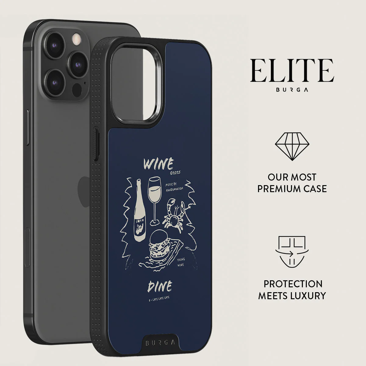 Wine & Dine - iPhone 12 Pro Max Case - Image 17