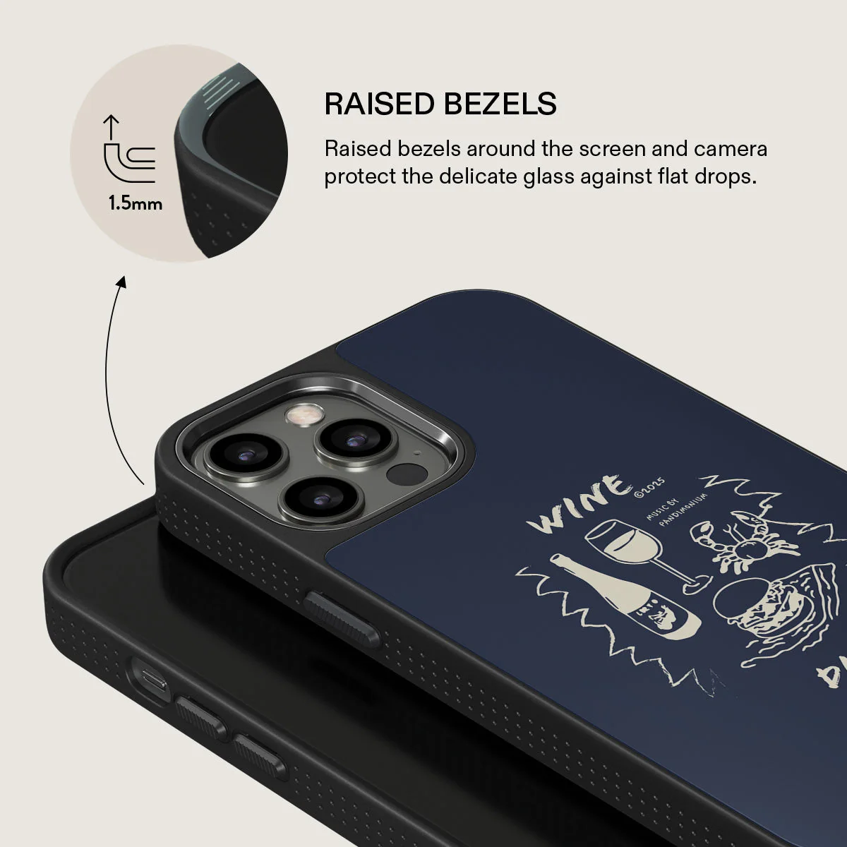 Wine & Dine - iPhone 12 Pro Max Case - Image 19