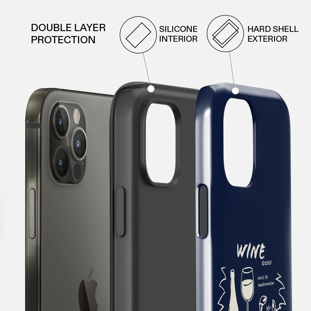 Wine & Dine - iPhone 12 Pro Max Case - Image 6