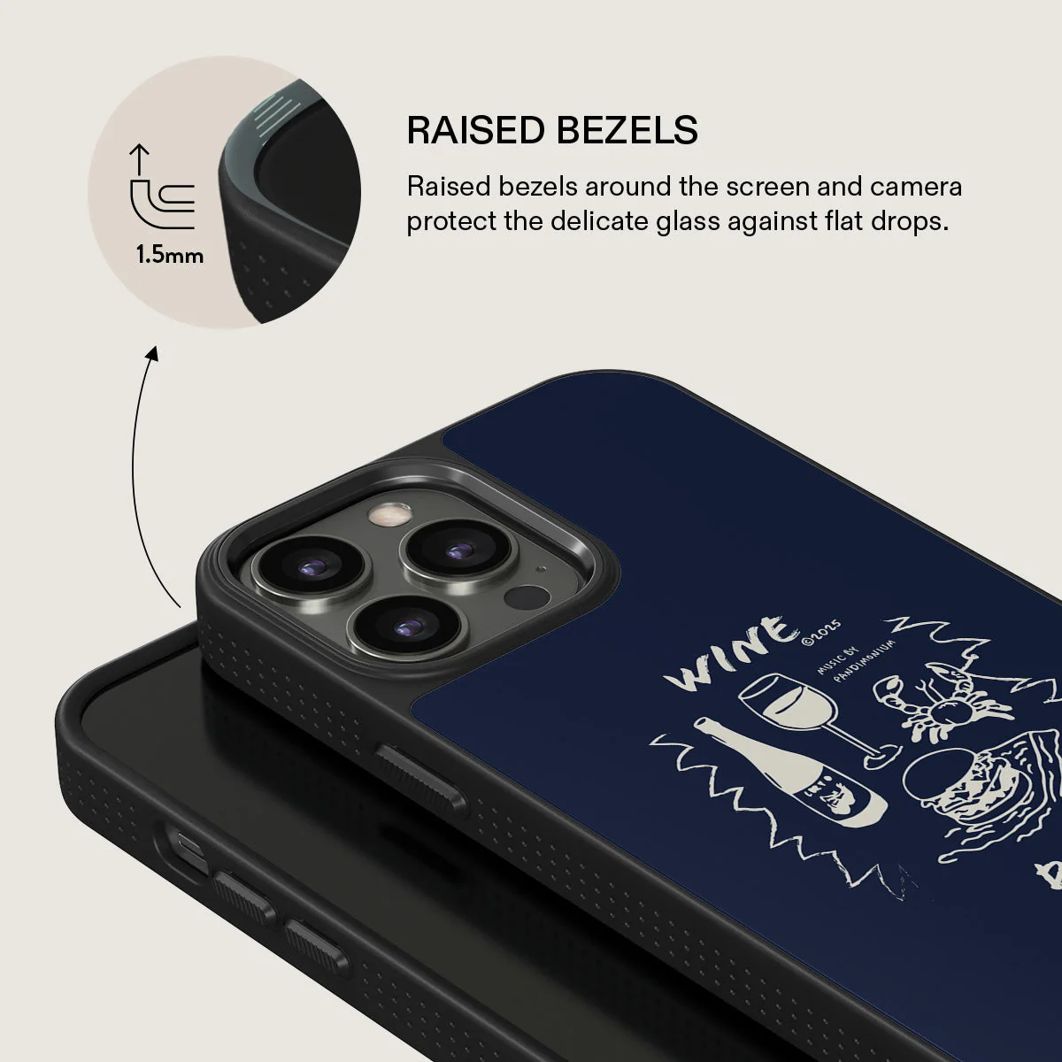 Wine & Dine - iPhone 13 Pro Case - Image 15